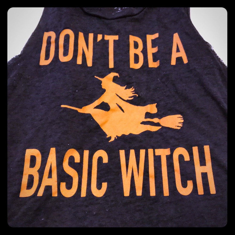 Don’t be a Basic Witch Tank